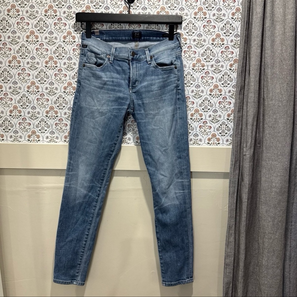 Classic Blue Denim Jeans